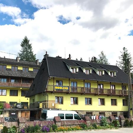 Ukazika Hotel Orawka Exterior foto