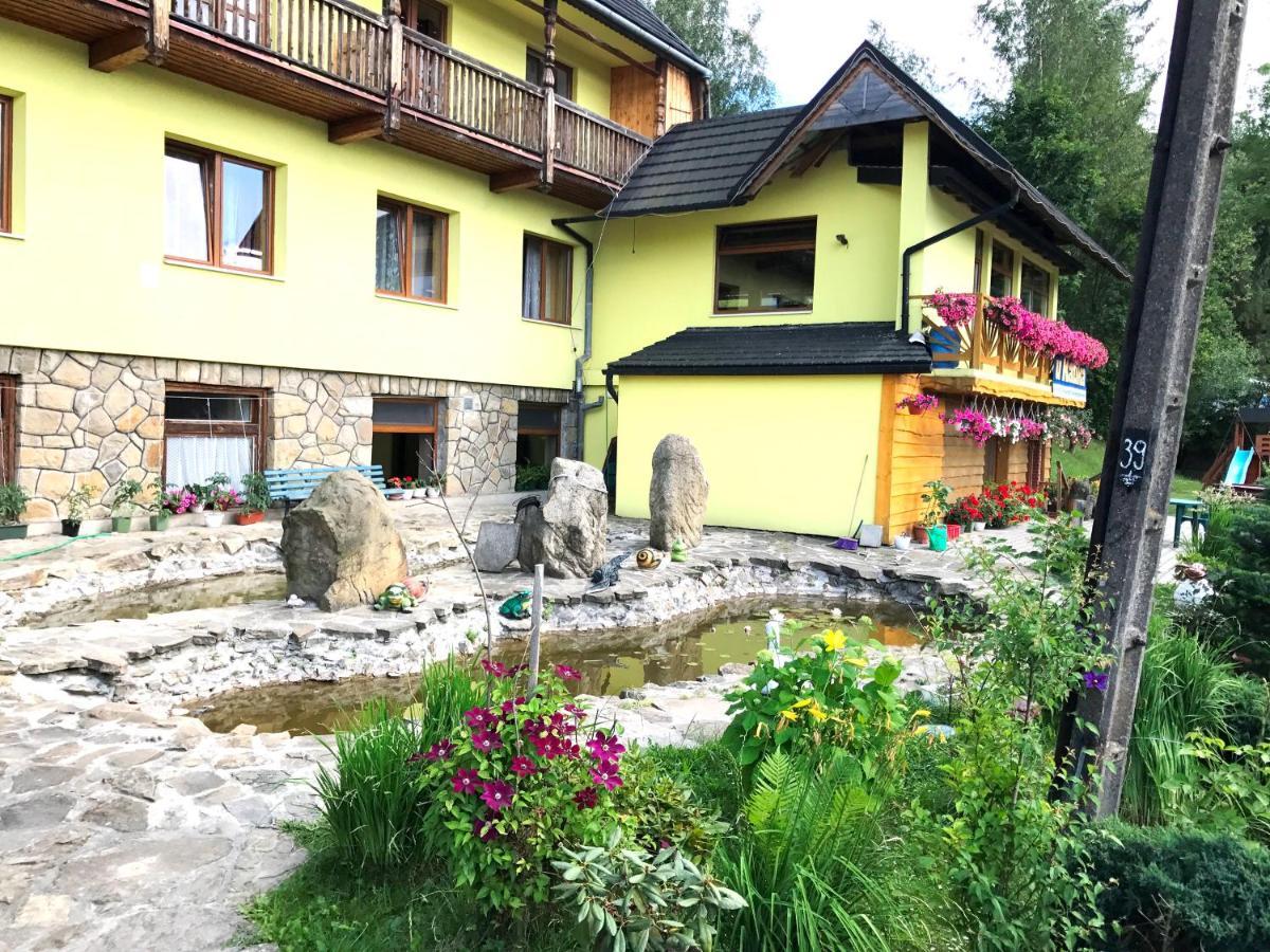 Ukazika Hotel Orawka Exterior foto