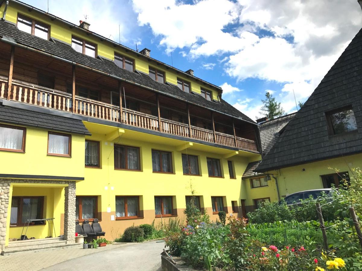 Ukazika Hotel Orawka Exterior foto