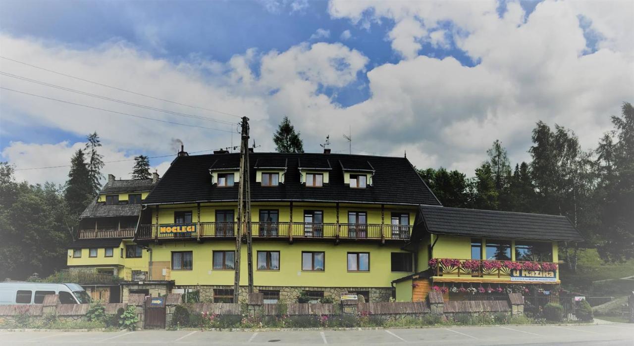 Ukazika Hotel Orawka Exterior foto